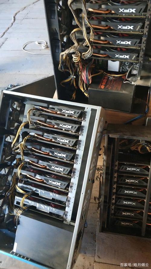A sleek mining rig submerged in cooling fluid, exemplifying energy-efficient heat management in crypto operations