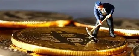 A close-up view of an ASIC miner, showcasing the intricate design and powerful processing chips responsible for hashing.