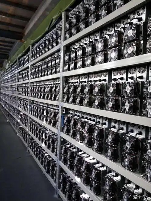 A detailed close-up of a high-performance miner unit, pivotal in cryptocurrency mining operations.