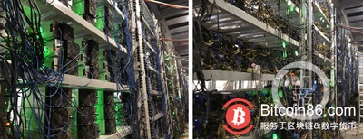 Mining farm setup in South Korea