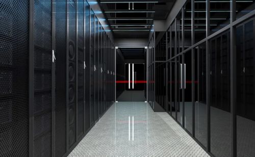 Detailed view of a Bitcoin mining rig