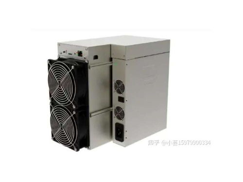 ASIC miners in action