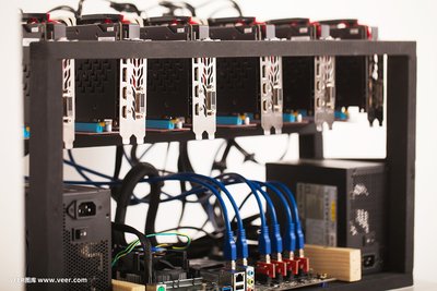 High-efficiency Bitcoin Mining Rig